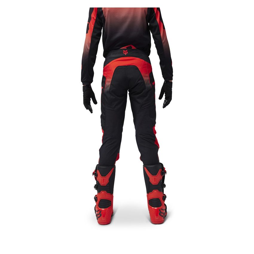 Fox Spodnie Motocyklowe Junior  180 Lean Fluo Red Y24