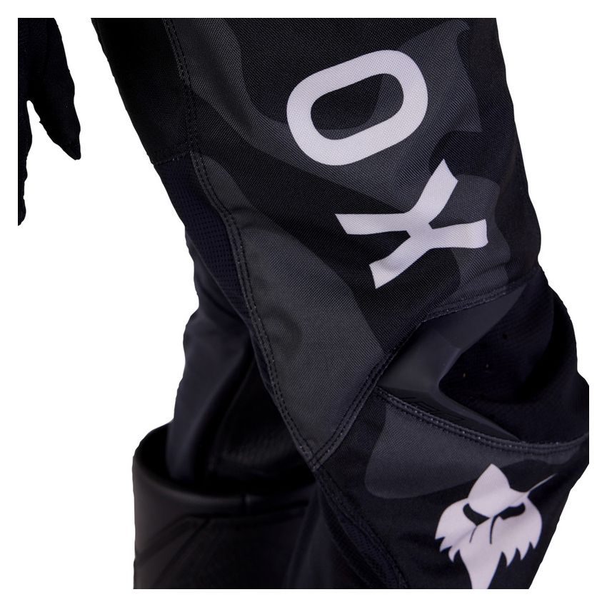 Fox Spodnie Motocyklowe Junior  180 Bnkr Black Camo Y24