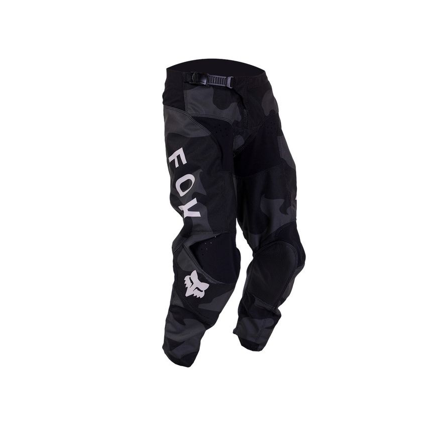 Fox Spodnie Motocyklowe Junior  180 Bnkr Black Camo Y24