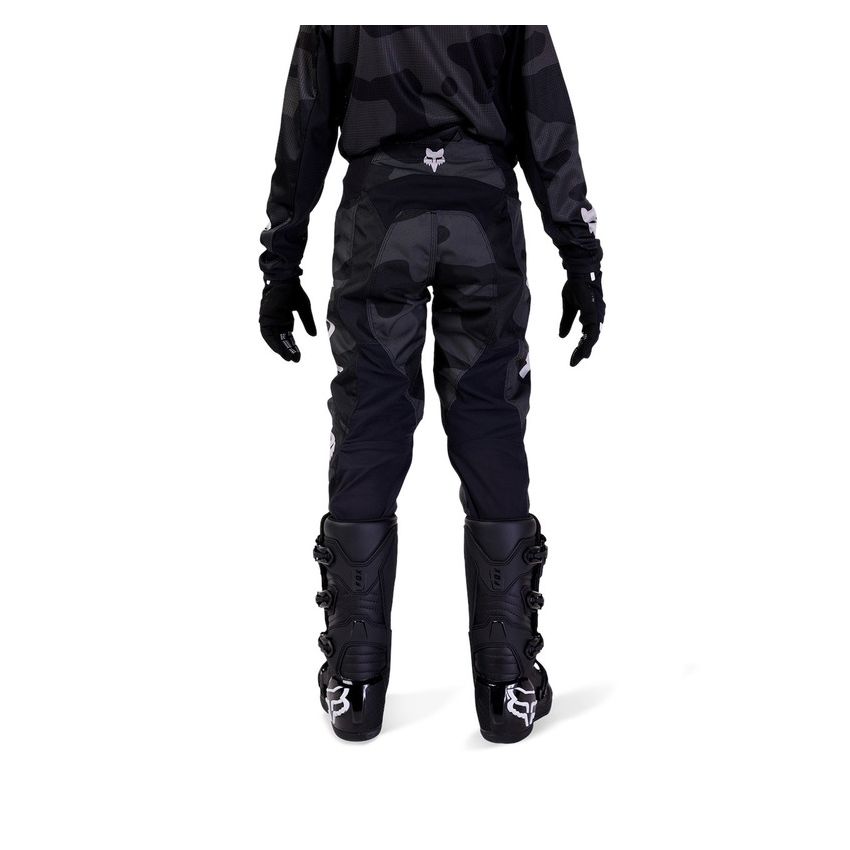 Fox Spodnie Motocyklowe Junior  180 Bnkr Black Camo Y24