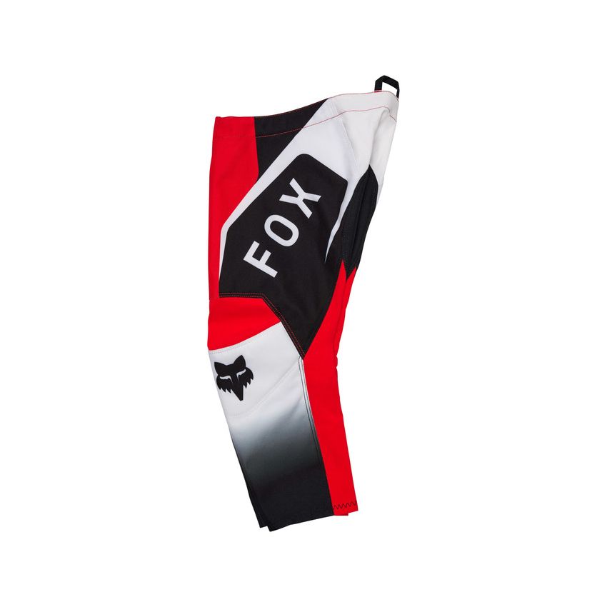 Fox Spodnie Motocyklowe Junior  180 Lean Fluo Red K4