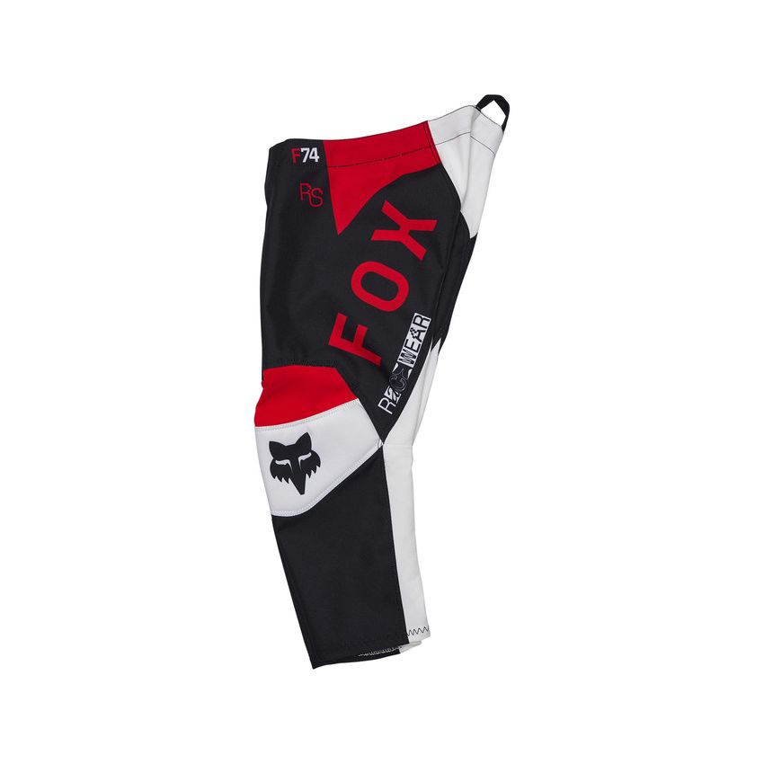 Fox Spodnie Motocyklowe Junior  180 Race Spec Fluo Red K4