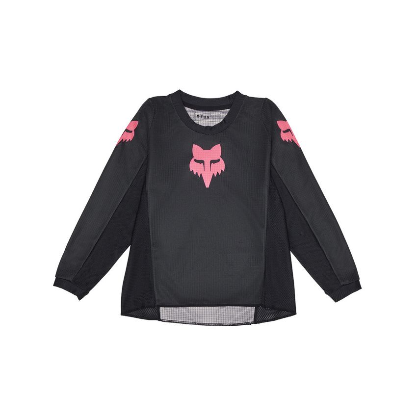 Fox Bluza Motocyklowa Junior  Girls Blackout Black Black Ks
