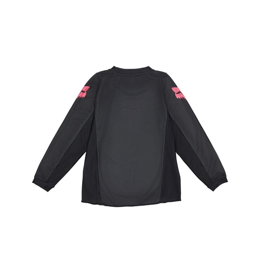 Fox Bluza Motocyklowa Junior  Girls Blackout Black Black Ks