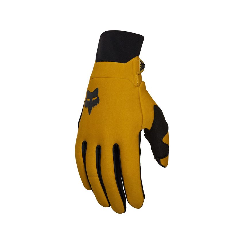 Fox RĘkawice Motocyklowo-rowerowe  Defend Thermo Mustard Xxl