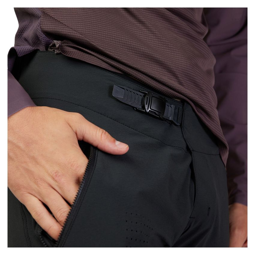 Spodnie FOX Flexair Black