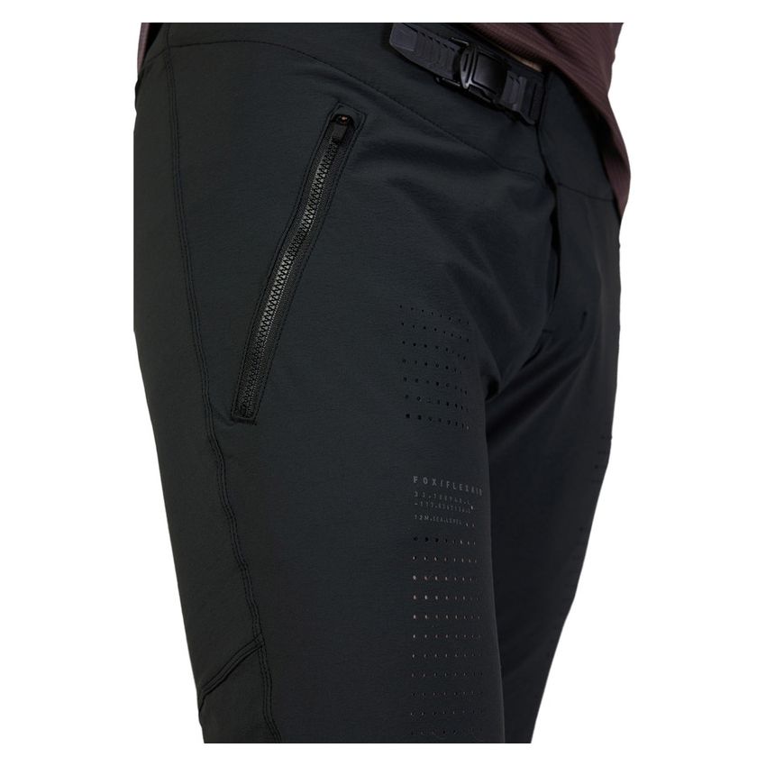 Spodnie FOX Flexair Black