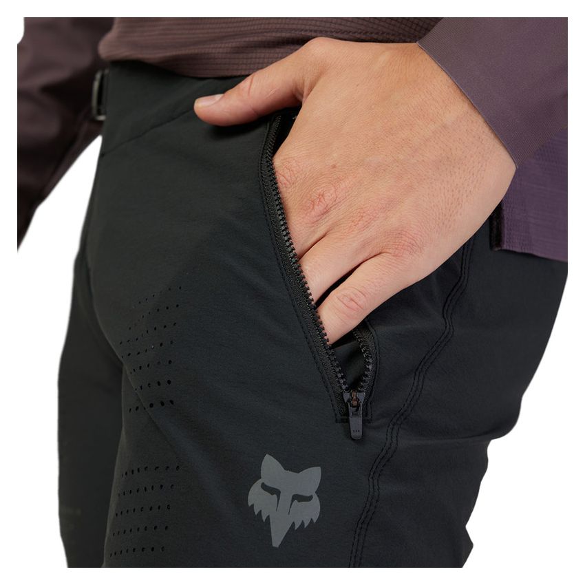 Spodnie FOX Flexair Black