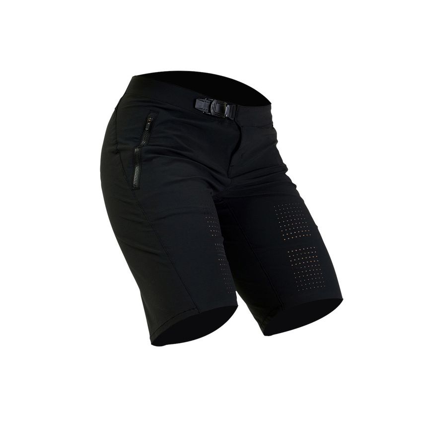 Fox Spodenki Rowerowe Damskie  Flexair Black Xl