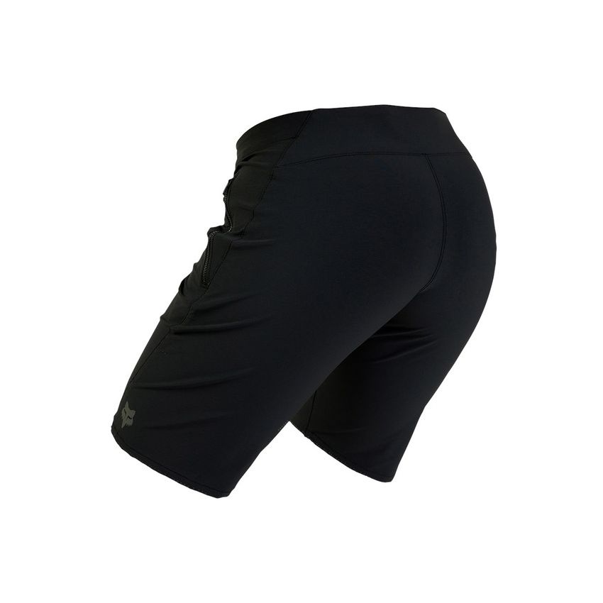 Fox Spodenki Rowerowe Damskie  Flexair Black Xl