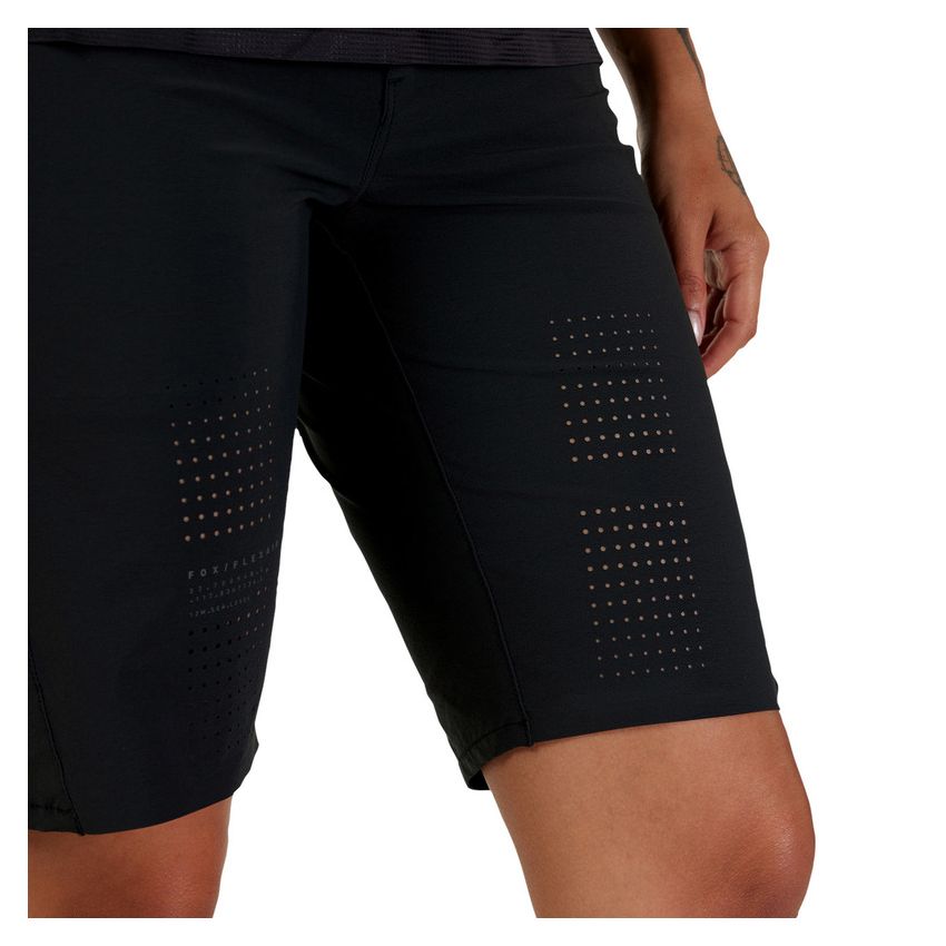 Fox Spodenki Rowerowe Damskie  Flexair Black Xs