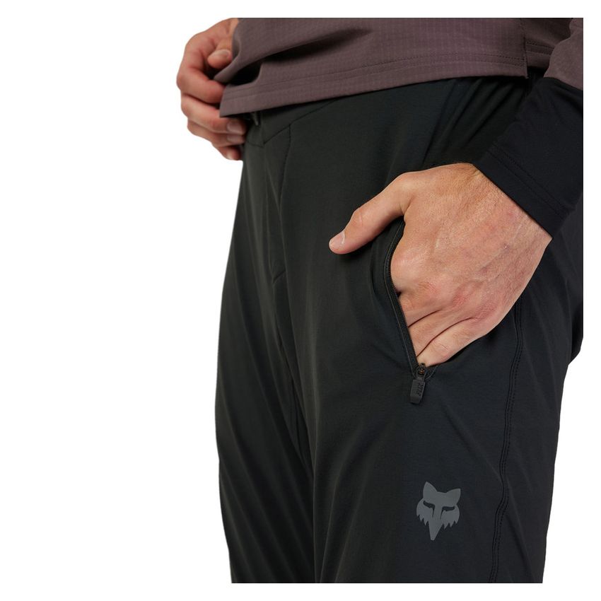 Fox Spodnie Rowerowe  Flexair Pro Fire Alpha Black 28