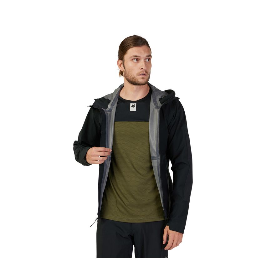 Kurtka przeciwdeszczowa FOX Defend 3L Water black
