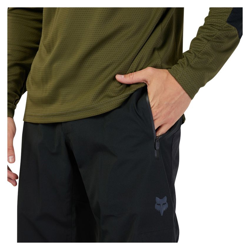Fox Spodnie Rowerowe  Defend 3l Water Black 30