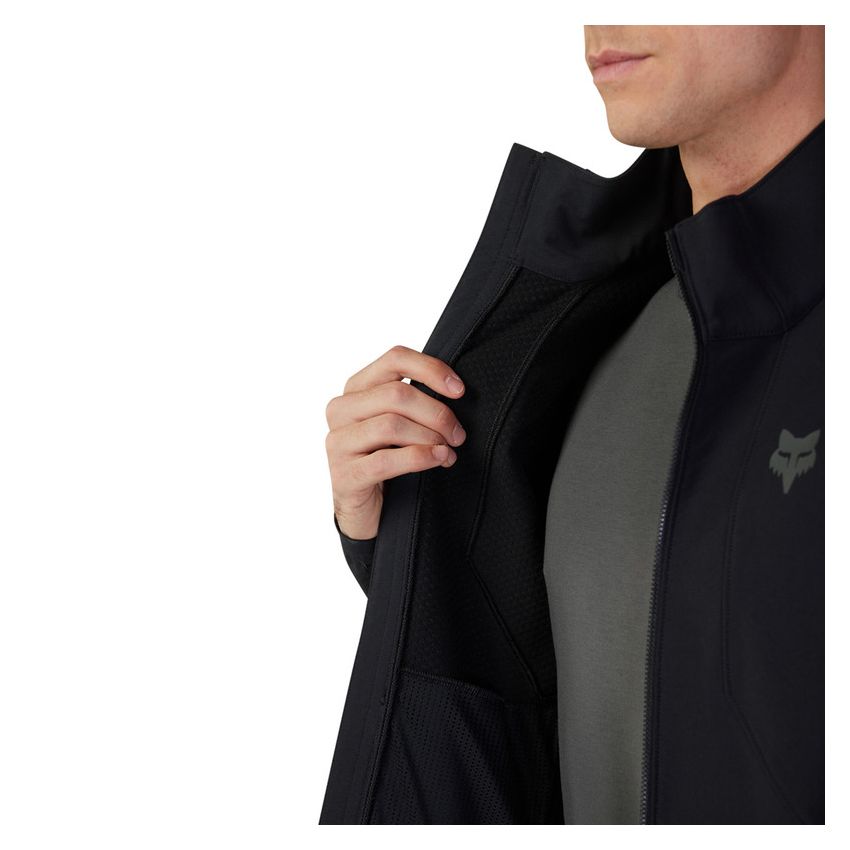 Kurtka ocieplana FOX Ranger Fire Black