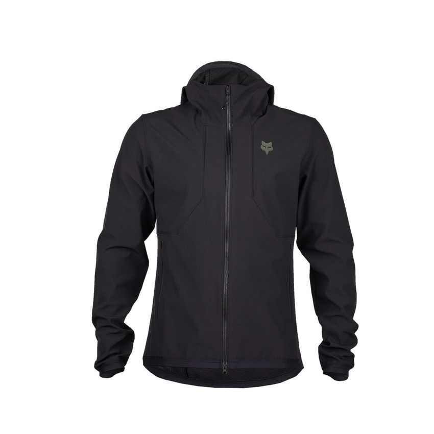 Fox Bluza Rowerowa Z Kapturem  Ranger Fire Black S