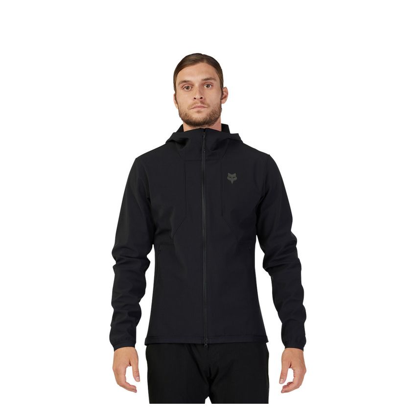 Fox Bluza Rowerowa Z Kapturem  Ranger Fire Black S