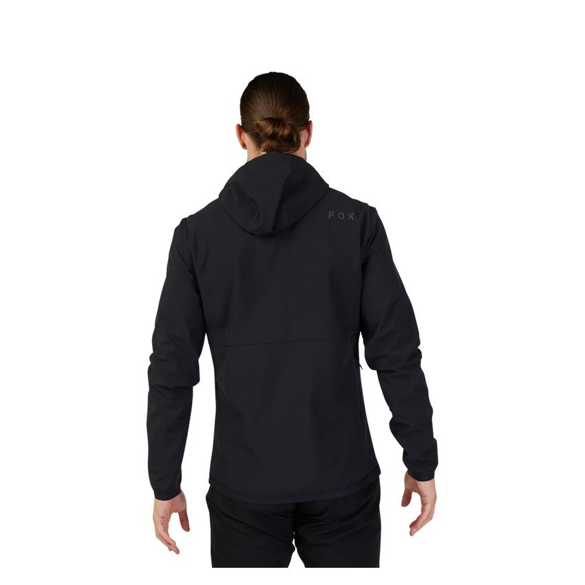 Fox Bluza Rowerowa Z Kapturem  Ranger Fire Black S