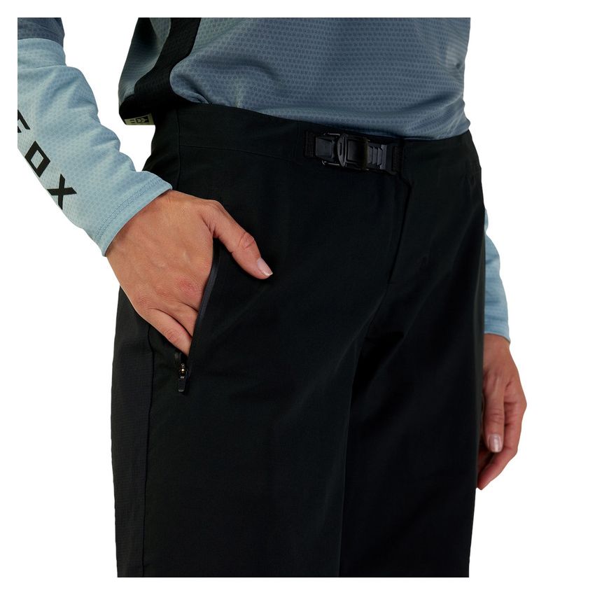 Fox Spodnie Rowerowe Damskie  Defend 3l Water Black Xs