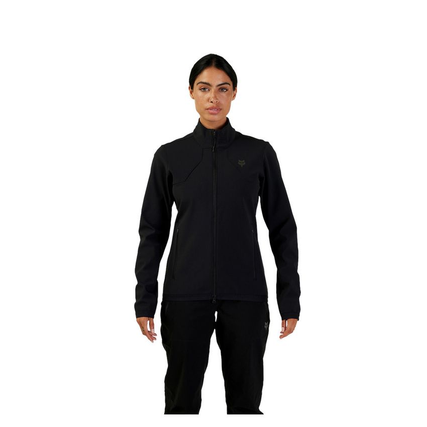 Fox Kurtka Rowerowa Damska  Ranger Fire Black S