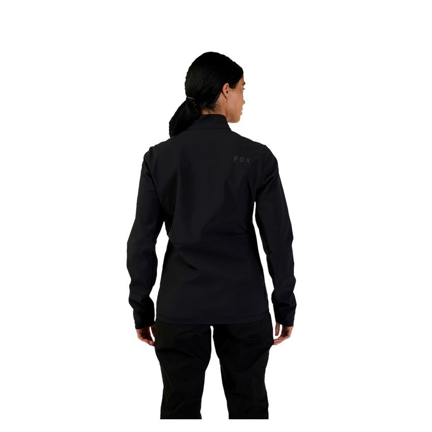 Fox Kurtka Rowerowa Damska  Ranger Fire Black S