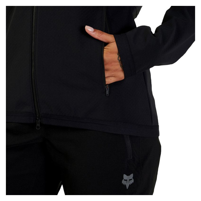 Fox Kurtka Rowerowa Damska  Ranger Fire Black S