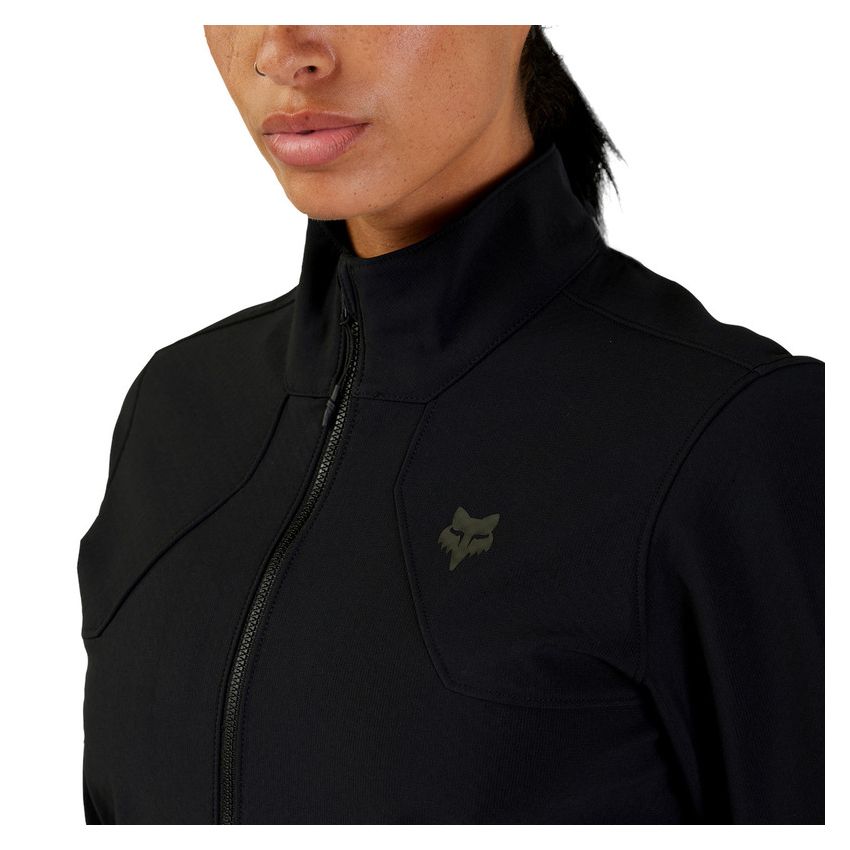 Fox Kurtka Rowerowa Damska  Ranger Fire Black S