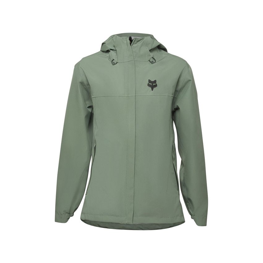 Fox Kurtka Rowerowa Przeciwdeszczowa Junior  Ranger 2.5l Moss Yl