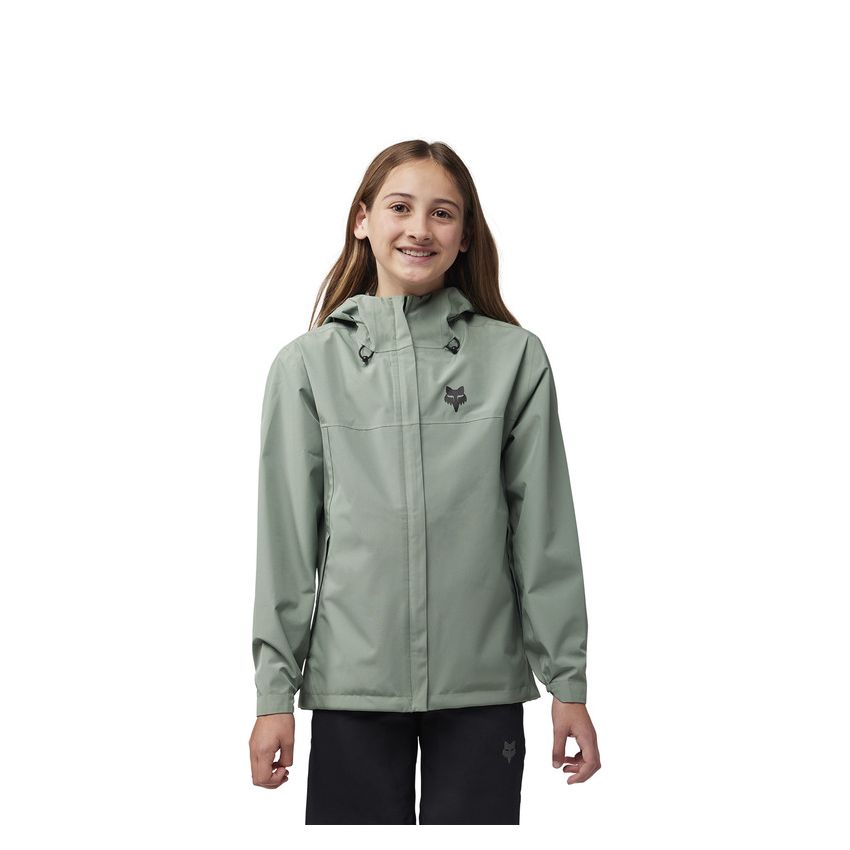 Fox Kurtka Rowerowa Przeciwdeszczowa Junior  Ranger 2.5l Moss Yl