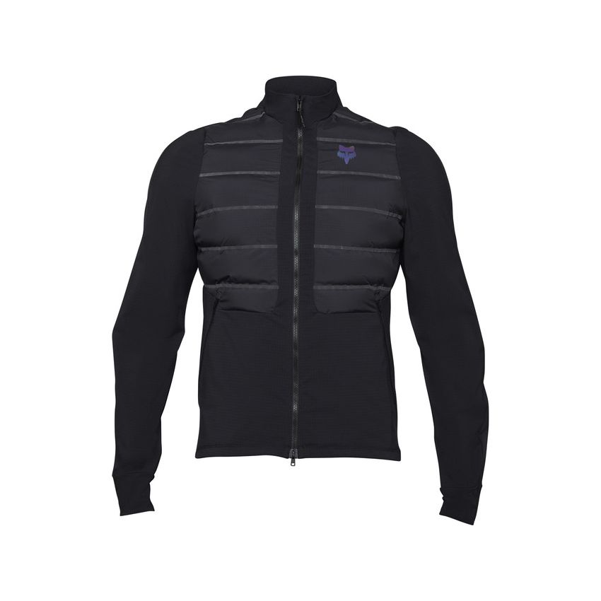 Fox Kurtka Rowerowa  Flexair Fire Hybrid Lunar Black M