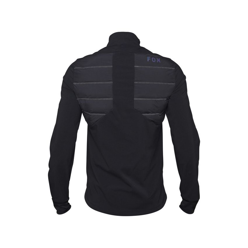 Fox Kurtka Rowerowa  Flexair Fire Hybrid Lunar Black M