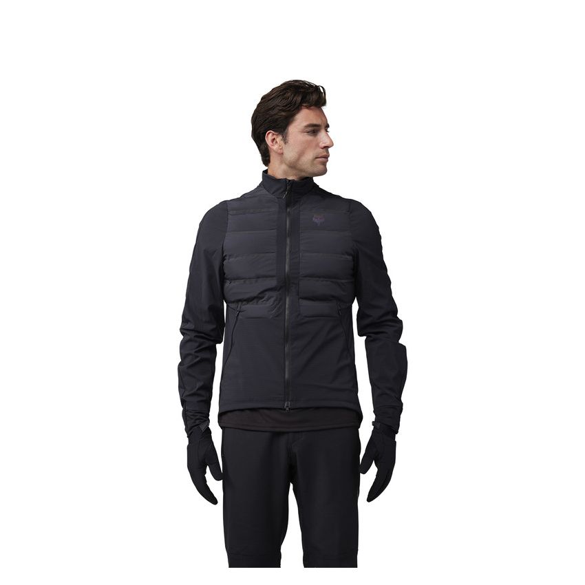 Fox Kurtka Rowerowa  Flexair Fire Hybrid Lunar Black M