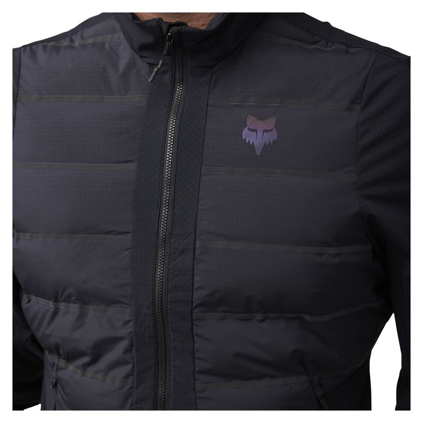 Fox Kurtka Rowerowa  Flexair Fire Hybrid Lunar Black M