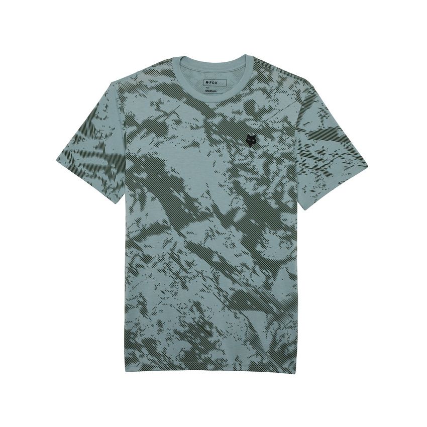 Fox T-shirt  Gravel Tech Gunmetal S