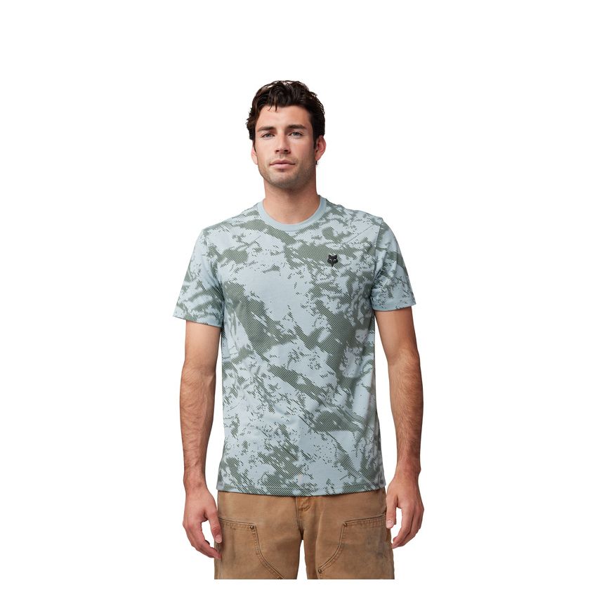 Fox T-shirt  Gravel Tech Gunmetal S