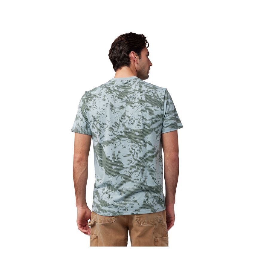 Fox T-shirt  Gravel Tech Gunmetal S