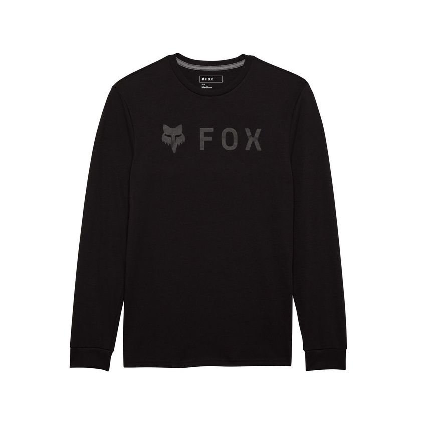 Fox Bluza  Absolute Tech Black Black L
