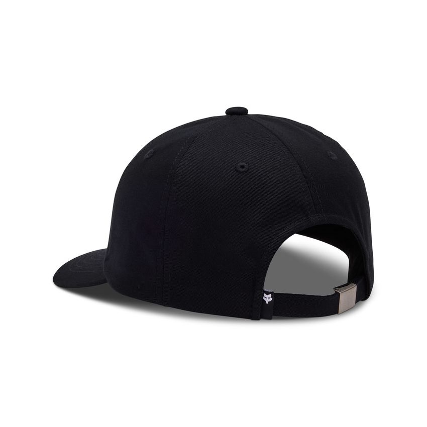 Fox Czapka Z Daszkiem  Wordmark Adjustable Black White Os