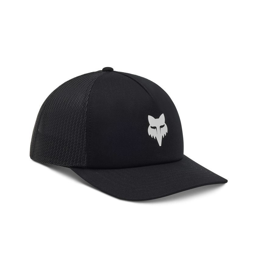 Fox Czapka Z Daszkiem  Trucker Black Os