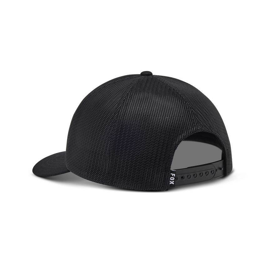 Fox Czapka Z Daszkiem  Trucker Black Os