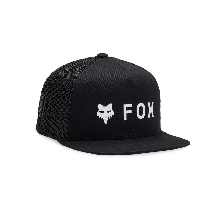 Czapka z daszkiem FOX Junior  Absolute Sb Mesh Black
