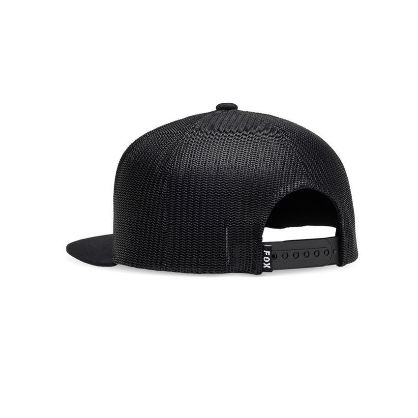 Czapka z daszkiem FOX Junior  Absolute Sb Mesh Black