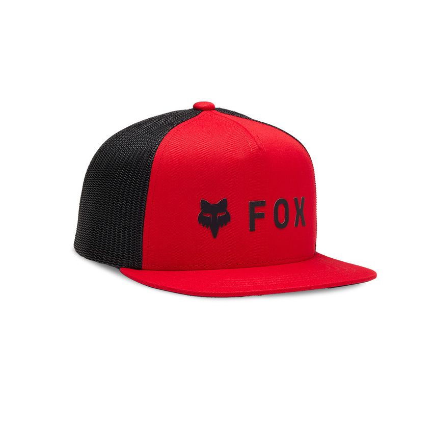 Czapka z daszkiem FOX Junior Absolute Flame Red