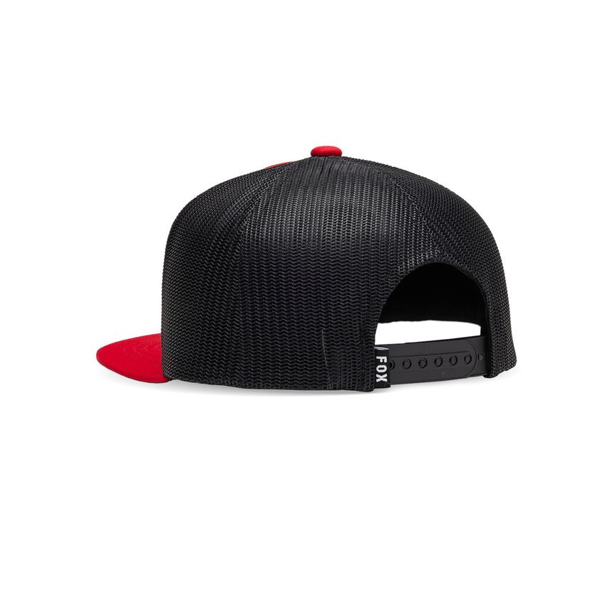 Czapka z daszkiem FOX Junior Absolute Flame Red