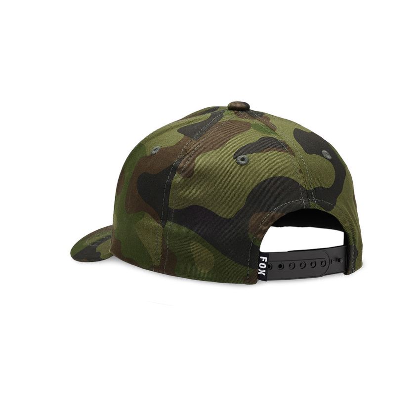 Czapka z daszkiem FOX Junior Head 110 Green Camo