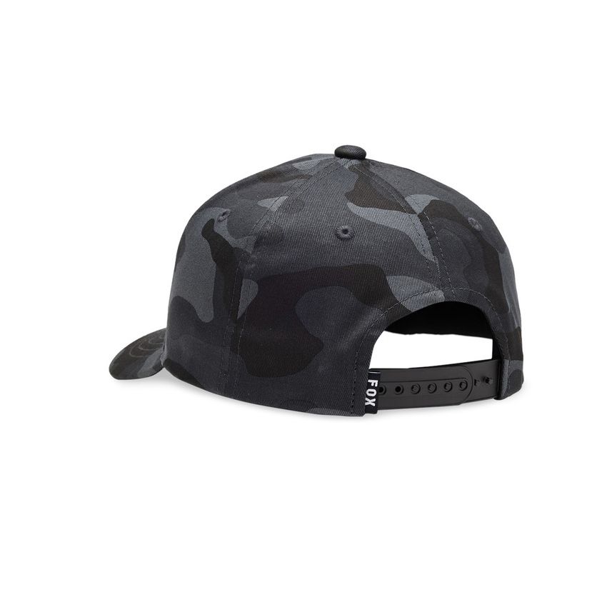 Fox Czapka Z Daszkiem Junior  Head 110 Sb Black Camo Yos