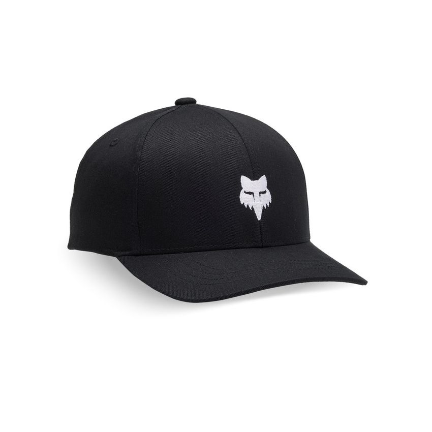 Fox Czapka Z Daszkiem Junior  Legacy 110 Sb Black Os