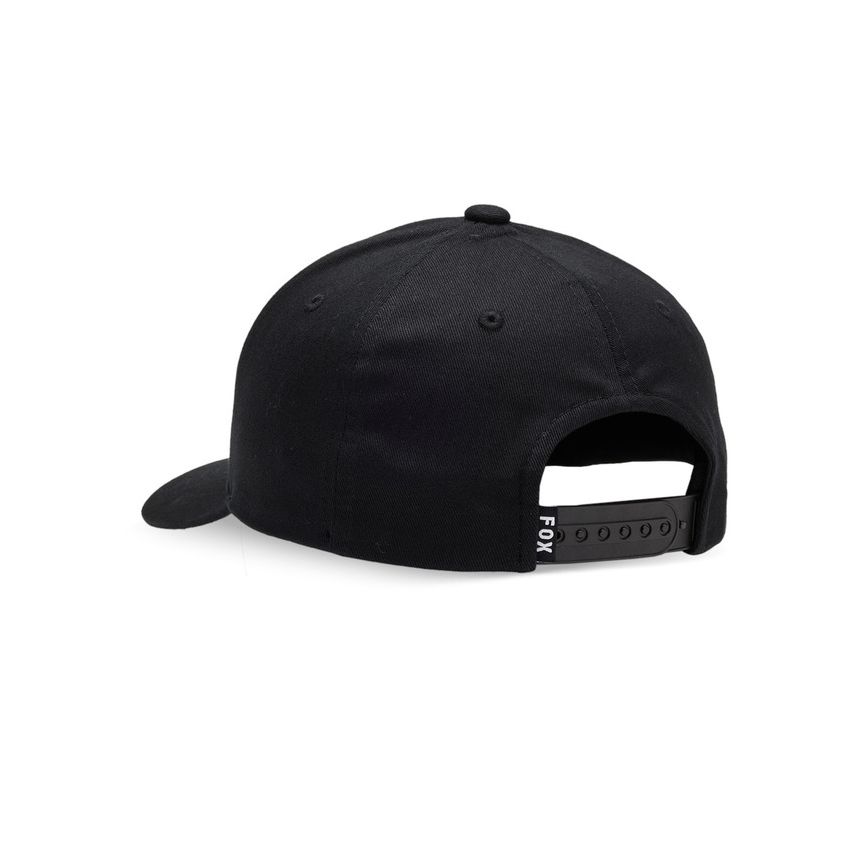 Fox Czapka Z Daszkiem Junior  Legacy 110 Sb Black Os