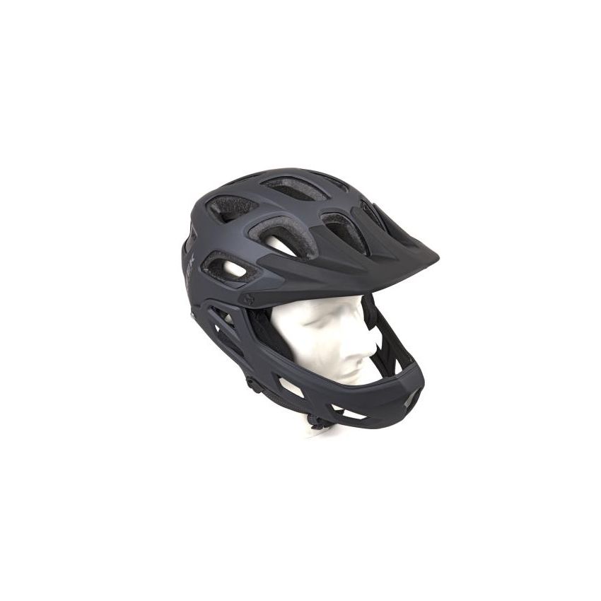  Kask AUTHOR CREEK FF szary 57-60 