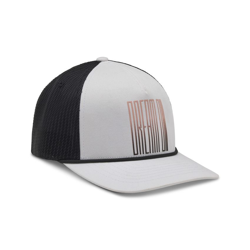 Fox Czapka Z Daszkiem Damska  Rs Dream Trucker White Os